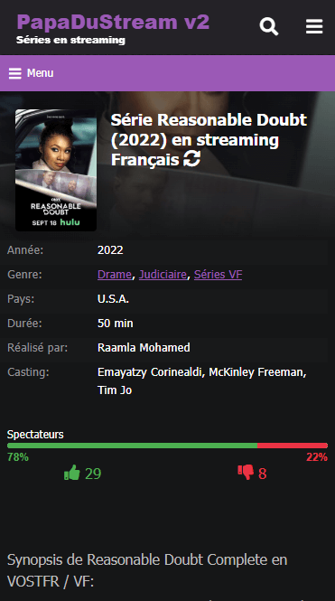 Papadustream