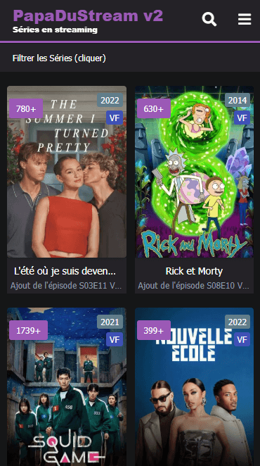 Papadustream