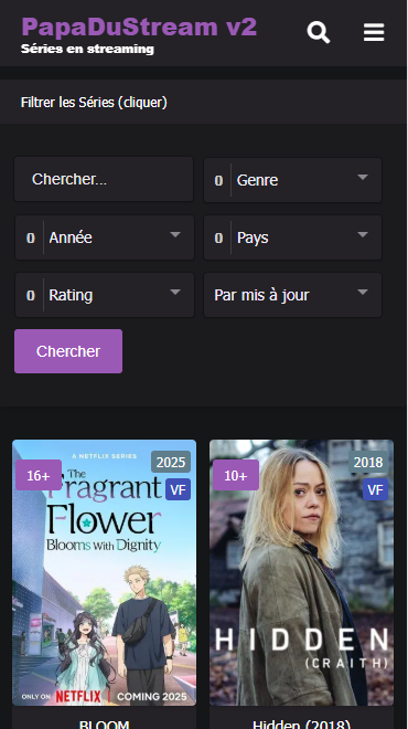 Papadustream